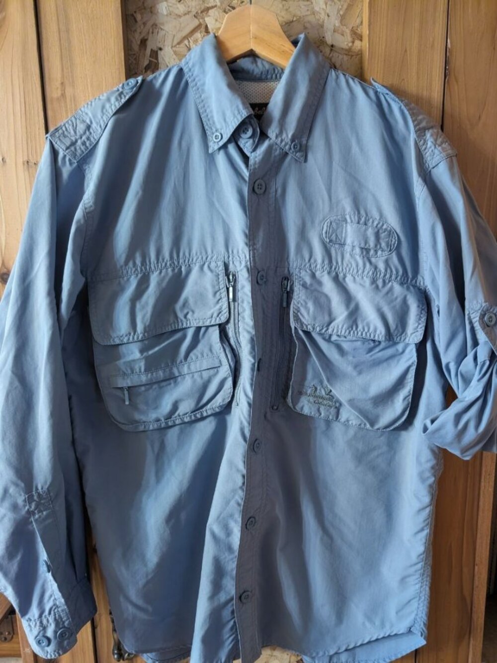 Cabela's Guide Wear Nylon Jacket/Shirt